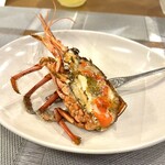 prospero - 伊勢海老の頭 オーブン焼き
