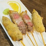 心斎橋の美味しい串カツ あげてんかっ！ 39109491251 - 