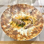 prospero -  シャコのトマトソース リングイネ