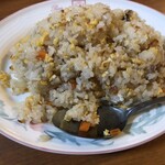 Rikafuu Gyouzabou - China風の焼き飯？