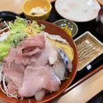 清鮨 - 海鮮丼　1,000円