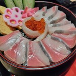 Notomae Sushi Morimori Sushi - ぶり丼