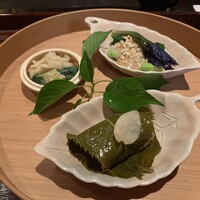研覃 ほりべ - 先付