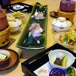 Kadowaki - ちょっと贅沢　お昼のコース　3,000円（税別）