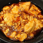 Chuukaryouri Saikasai - 菜香菜 日本橋店 ランチ定食に付く麻婆豆腐の小鉢