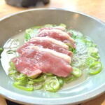 Shurakutei Kuuan - 鴨葱皿