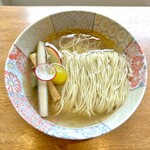 酒楽亭 空庵 - 十勝ロイヤルマンガリッツァ豚の白醤油清湯