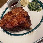 マロリーポークステーキ - 料理写真: