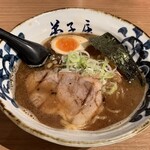 弟子屈ラーメン - 魚介しぼり醤油