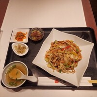 神田 雲林 - 上海焼きそばセット