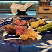 鉄板焼 ステーキ 集 銀座 - 