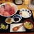 篭の鳥 - 料理写真:生本マグロ五種丼定食