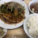 中華太朗 - 麻婆茄子定食　¥900-（税込）