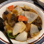 本格中華 淮香苑 - 黒酢豚