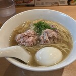 金目鯛らぁ麺 鳳仙花 - 