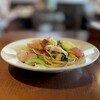 Dolce far niente - ホタテと鎌倉野菜のアーリオ・オーリオ