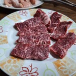 焼肉の龍巳 - 牛サガリ(690円)