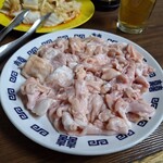 焼肉の龍巳 - ホルモンは1人前でこのボリューム驚愕の290円