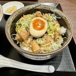 Raxamen maeda - 炙りチャーシュー丼