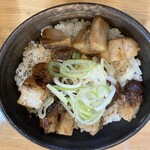 Kokushou - ミニ焼豚丼。