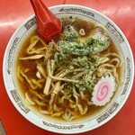 赤湯ラーメン 龍上海 - 