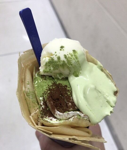 ディッパーダン BiVi仙台FC店 - 仙台（クレープ・ガレット）の写真