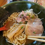 焼きあご塩らー麺 たかはし - 