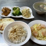 梁記嘉義鶏肉飯 - 料理写真: