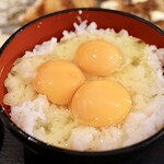 Sakanayama Honjou - ２杯目は卵かけご飯