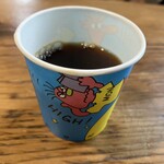 Higashishinjuku Sanrasa - 食後のコーヒー