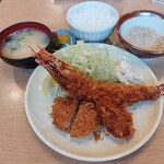 林や - ミックスヒレ・かにクリーム1600円