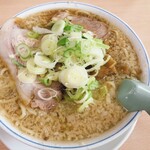 安福亭 - 老麺 900円