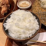 とんかつ けい太 - 大盛りお代わり！！