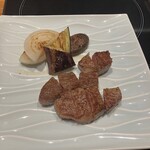 神戸プレジール - ステーキ&焼き野菜
