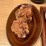 とんかつ けい太 - 唐揚げ