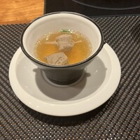 神戸プレジール 本店 - スープ