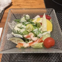 神戸プレジール 本店 - サラダ