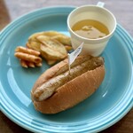 島cafeとぅんからや - Kidsホットドッグ