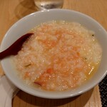 Hakata Mizutaki To Yakitori Tamani Furenchi Kotopuro - スープをかけました！