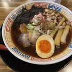 自家製麺 手もみラーメン 来楽軒 - 