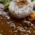 島cafeとぅんからや - 沖縄県産の牛スジカレー