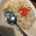 きらくろばた焼 - チャーハン