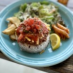 島cafeとぅんからや - 宮古牛の自家製タコライス