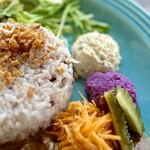 島cafeとぅんからや - 沖縄県産の牛スジカレー