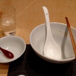 Hakata Mizutaki To Yakitori Tamani Furenchi Kotopuro - 完食させて頂きました！