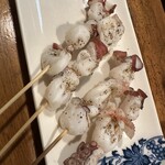 きらくろばた焼 - 活たこ焼き