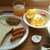 ホテル・アルファ－ワン - 料理写真:今回の朝食。