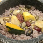 큰집 - テチョン渡り蟹の醤油漬け定食