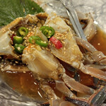 큰집 - テチョン渡り蟹の醤油漬け定食