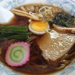 特一竜 - なつかし醤油ラーメンアップしてぇだぁ〜！